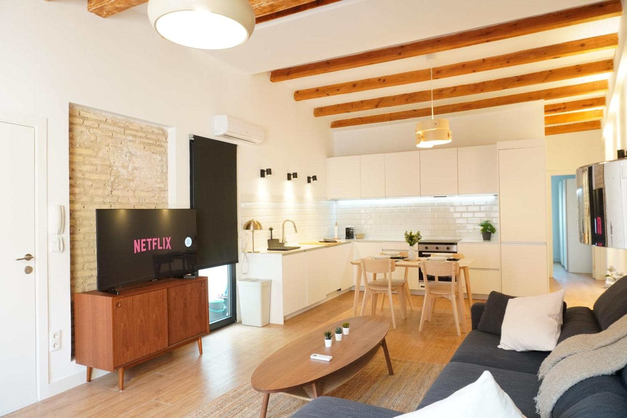 Apartamento Atico En Valencia Exterior foto